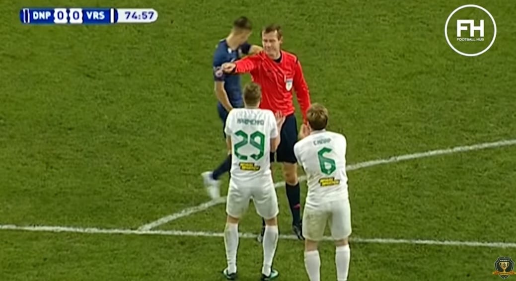 Единственный гол за 10 минут до конца матча забил Дмитрий Коркишко. Седал он это с пенальти, который, как считают многие эксперты, арбитр назначил ошибочно.