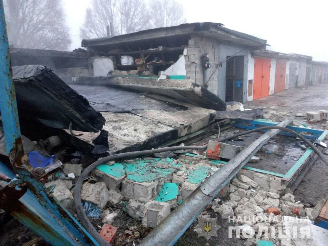 В Харькове взрыв лишил жизни 3 людей