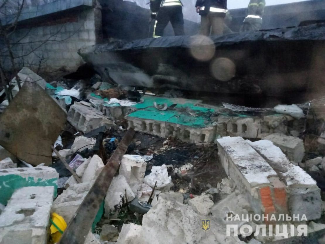 В Харькове взрыв лишил жизни 3 людей