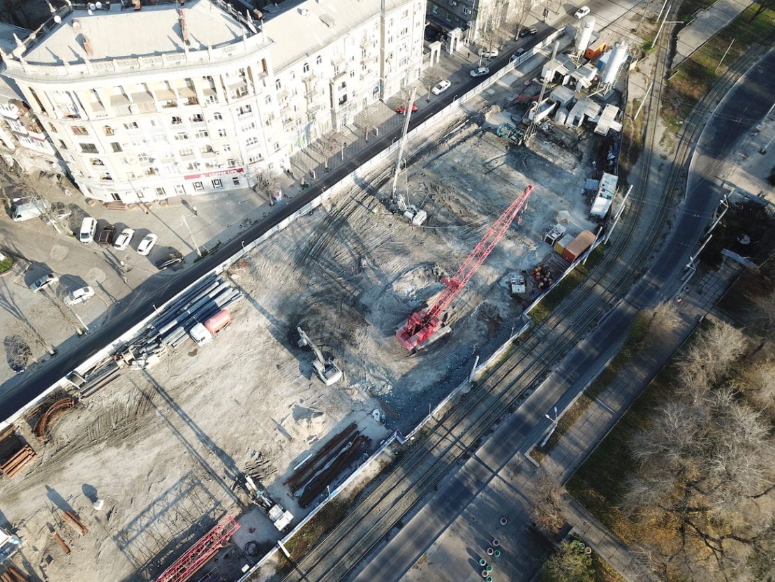 В Днепре стройка метро идет полным ходом. Новости Днепра