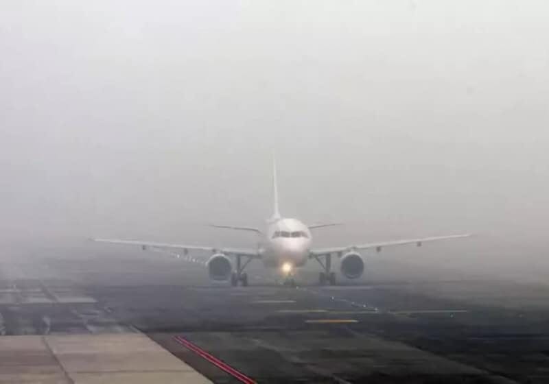 Самолет сдувает, дети кричат: из-за сильного тумана едва не разбился самолет из Египта. Новости Днепра