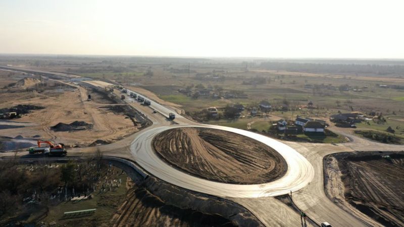 Как идет строительство трассы с Днепра на Киев. Новости Днепра