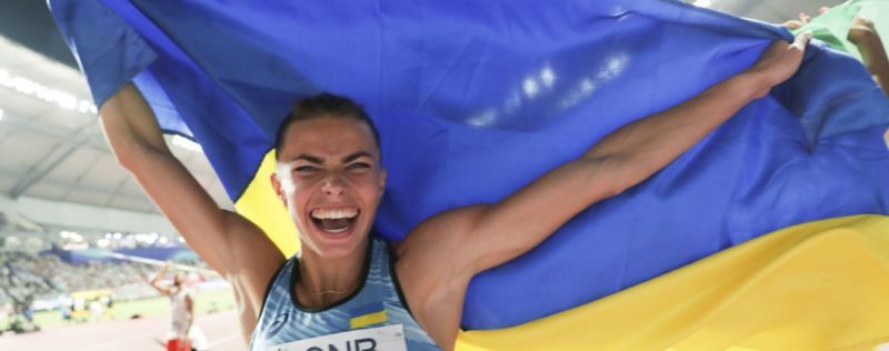 Украинские паралимпийцы триумфально выступили на чемпионате мира по легкой атлетике. Новости Днепра