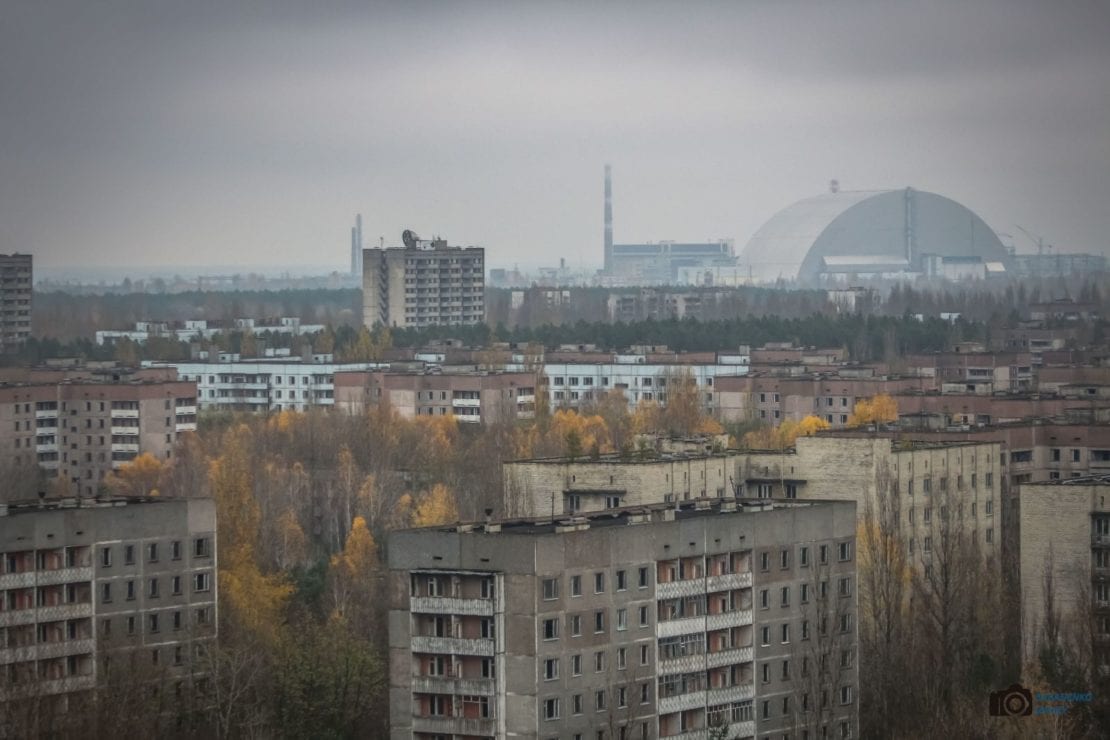 Жизнь страшнее сериала: журналисты прошли по следам съемок "Чернобыля". Новости Днепра