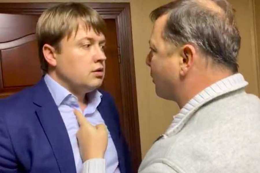Зеленский уволил своего представителя в Кабмине, который подрался с Ляшко. Новости Днепра