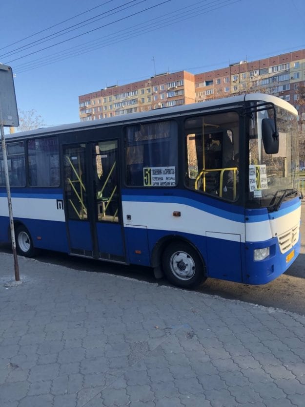 В Днепре на еще одном маршруте появятся огромные автобусы (Фото). Новости Днепра