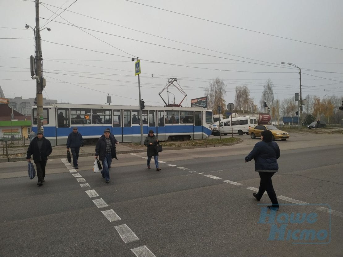 В Днепре на Донецком шоссе не работают светофоры. Новости Днепра