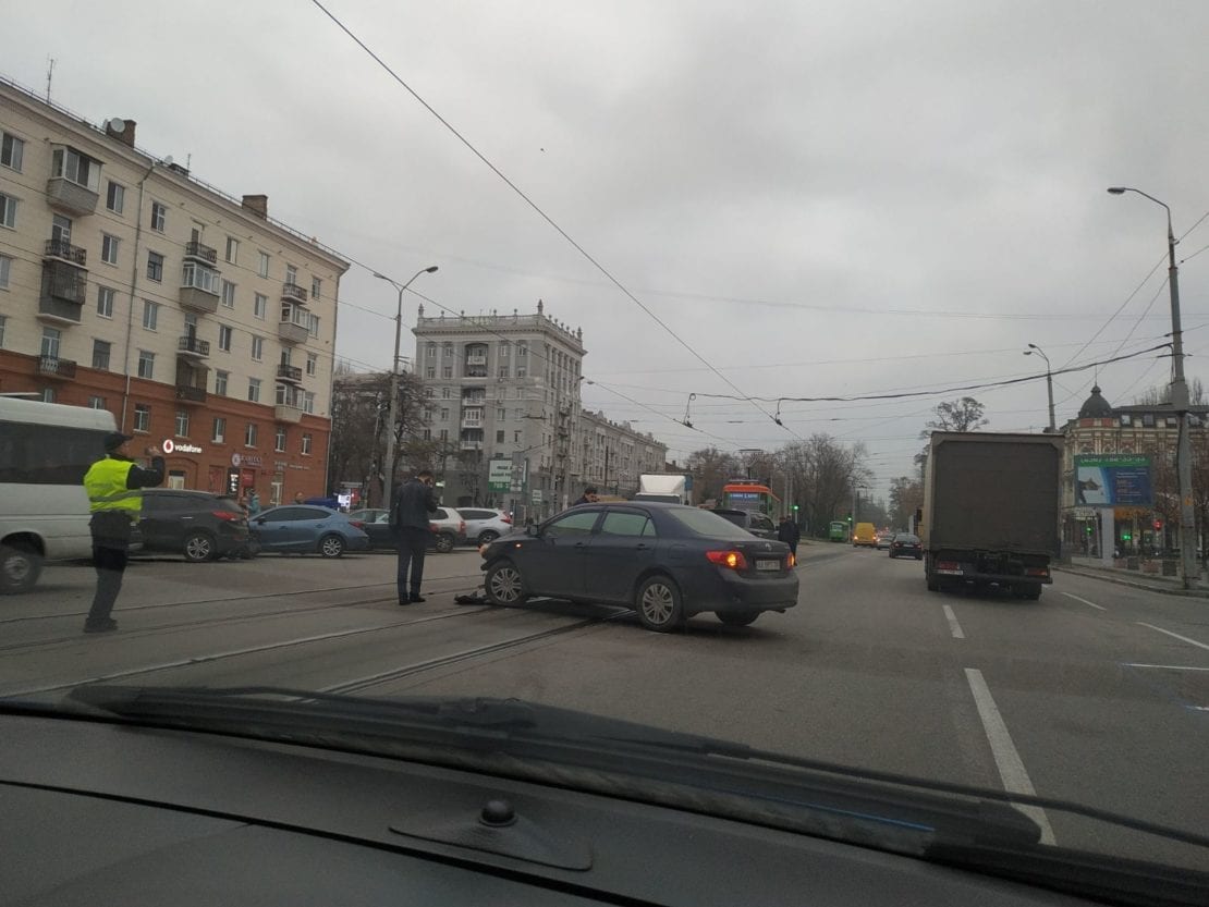 В Днепре ДТП возле "Озерки". Новости Днепра