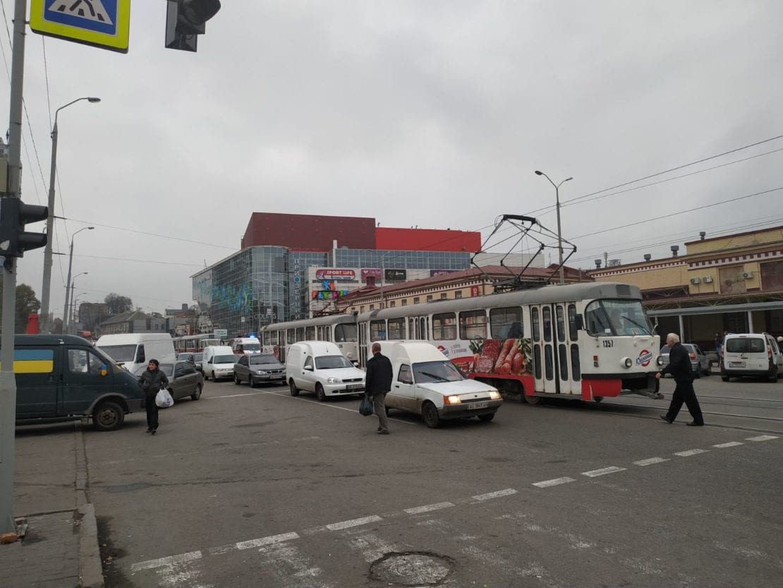 В Днепре ДТП возле "Озерки". Новости Днепра