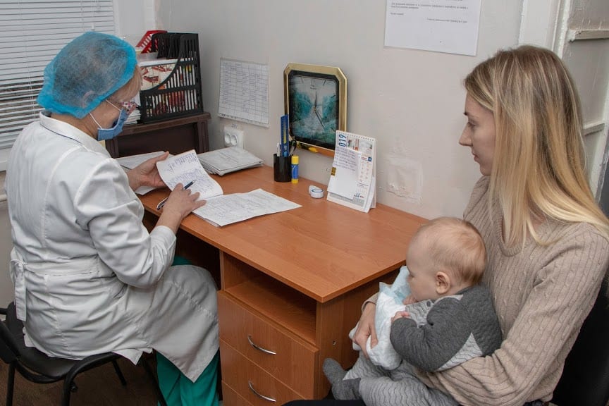 У Дніпрі батькам нагадали про необхідність вакцинації дітей згідно з відповідним календарем. Новости Днепра