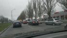 В Днепре на Донецком шоссе огромная пробка: что там происходит