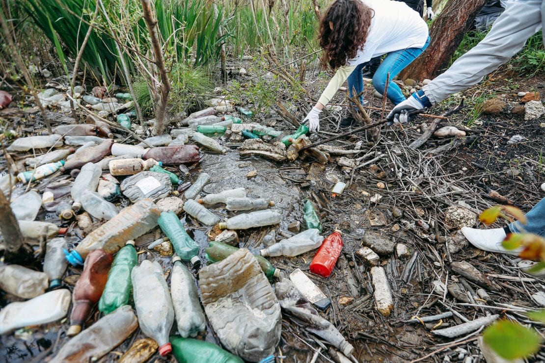 В Черном море 83% мусора – пластик