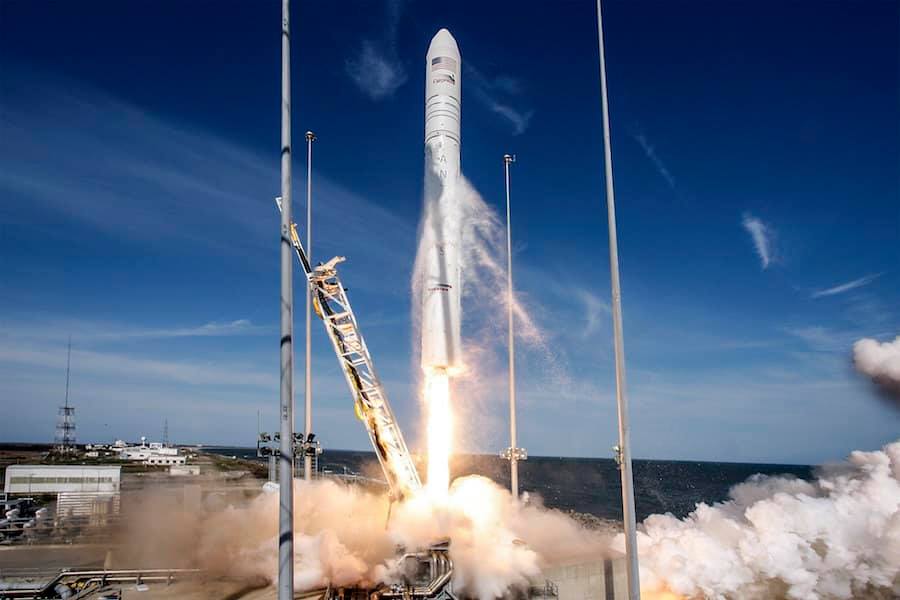 Ракету, частично сделанную в Днепре, запустили в космос в США. Новости Днепра