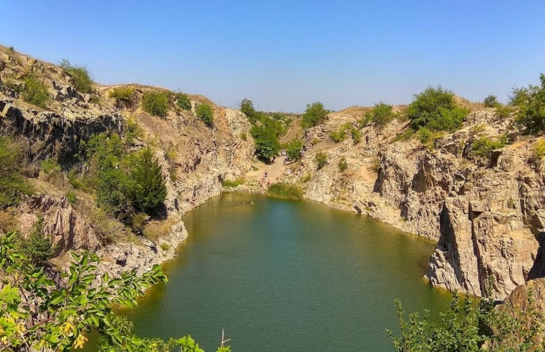 На популярном азовском гурте нашли "маленький Байкал" (Фото). Новости Днепра