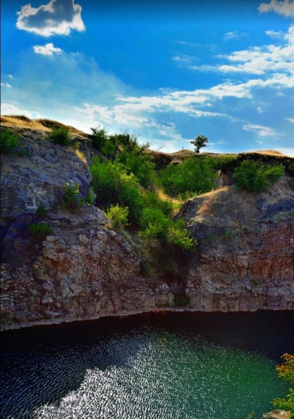 На популярном азовском гурте нашли "маленький Байкал" (Фото). Новости Днепра