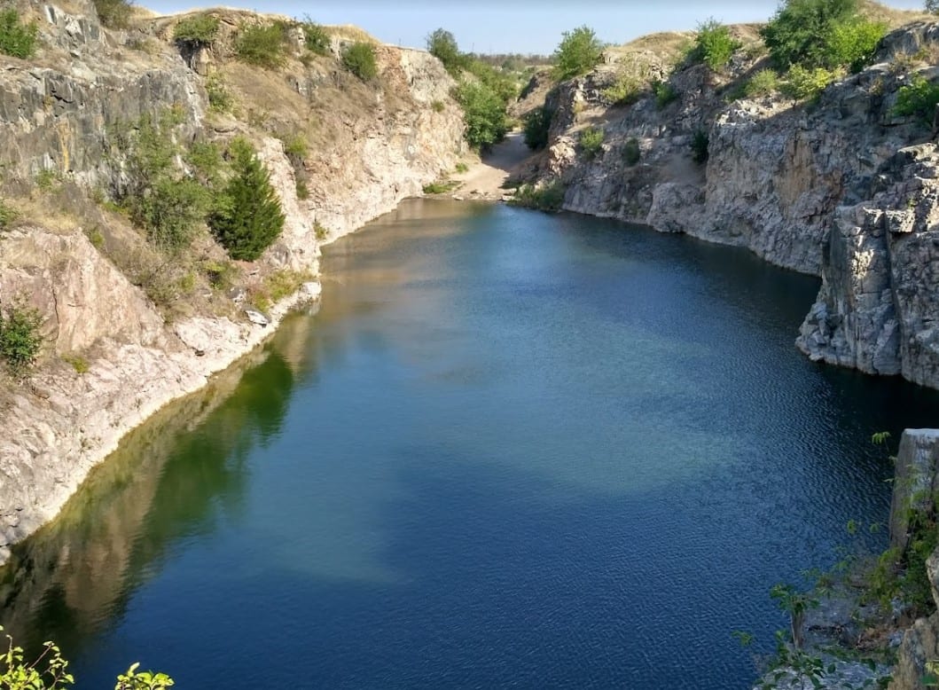 На популярном азовском гурте нашли "маленький Байкал" (Фото). Новости Днепра