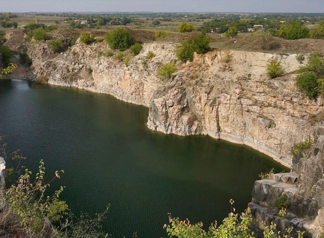 На популярном азовском гурте нашли "маленький Байкал" (Фото). Новости Днепра