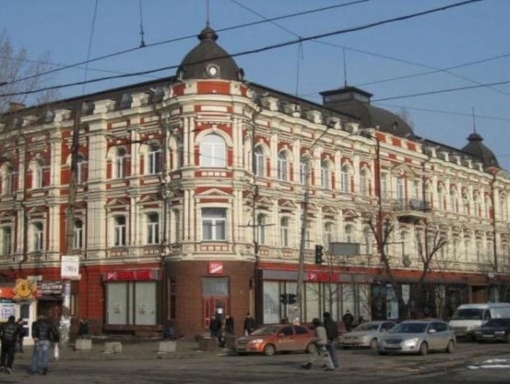 Исторические здания в Днепре: многоликий дом Зильбермана. Новости Днепра