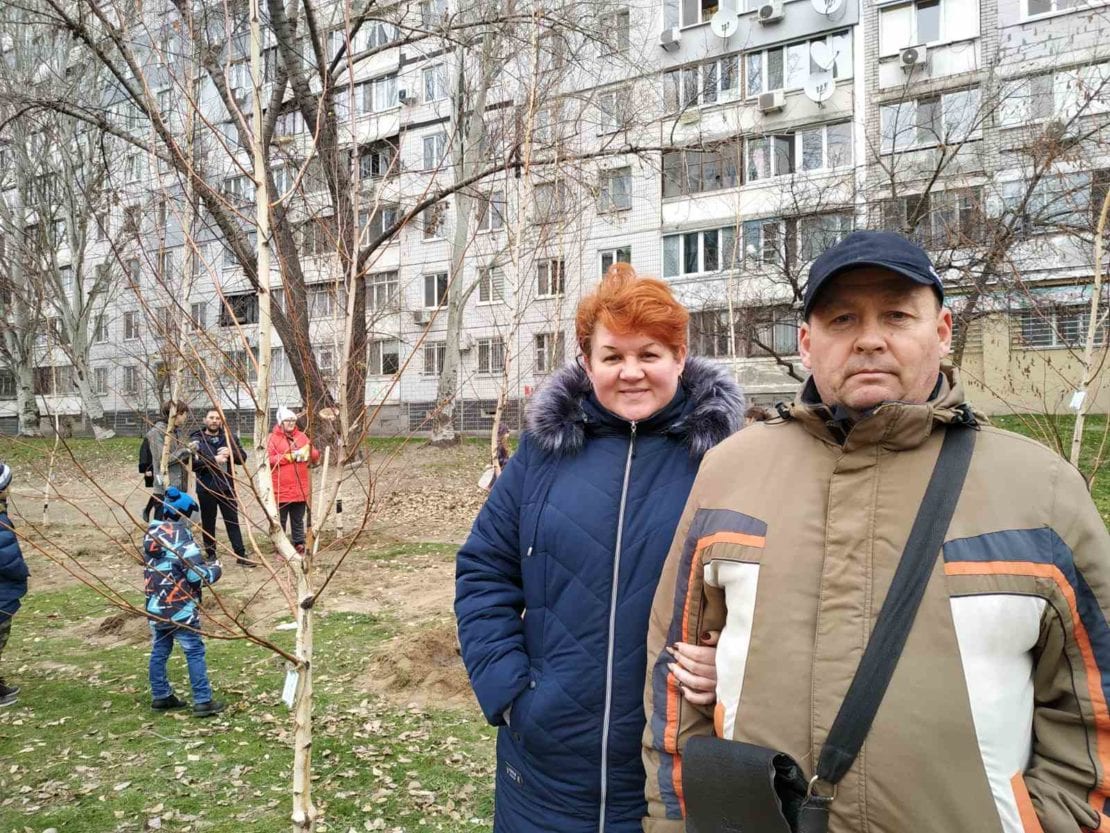 Березовый сад из 100 молодых деревьев появился на левом берегу Днепра (ФОТОРЕПОРТАЖ). Новости Днепра