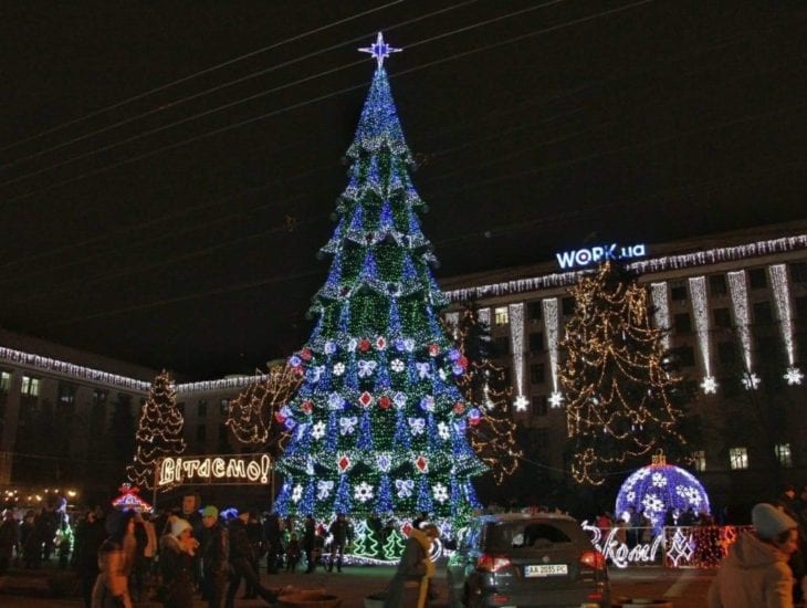 На Новый год и Рождество в Днепре центр будет перекрыт: как будут ездить маршрутки