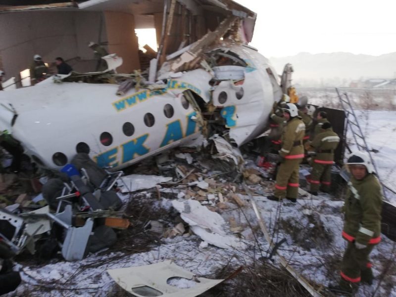 Жуткая авиакатастрофа в Казахстане: стали известны имена погибших