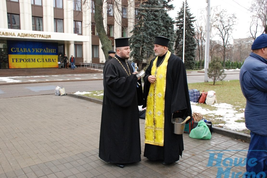 В Днепре около сотни военных приняли присягу. Новости Днепра