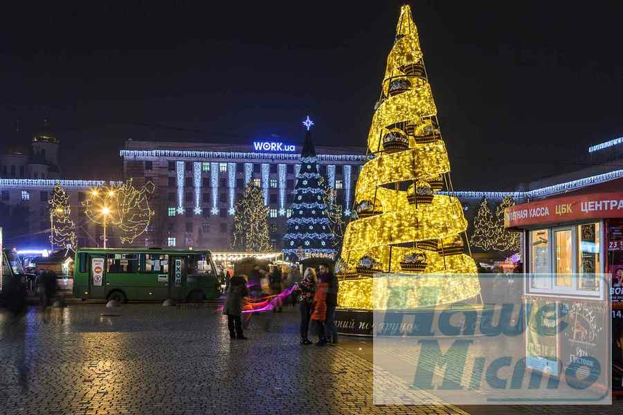 В Днепре на новый год и Рождество перекроют центр. Новости Днепра