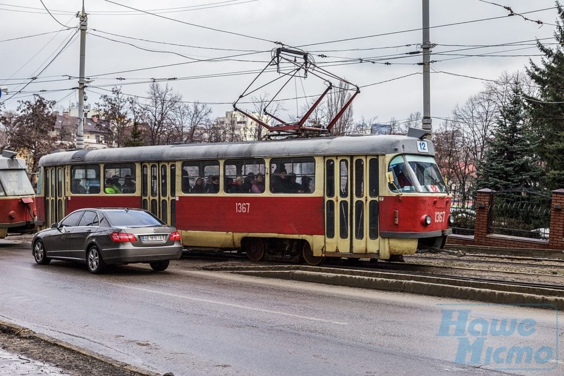В Днепре трамваи и троллейбусы кардинально изменят свой маршрут. Новости Днепра
