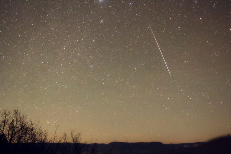 Самый яркий звездопад 2019 года днепряне смогут увидеть уже на этих выходных