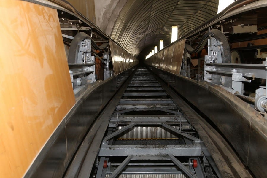 В Днепре обновляют эскалатор метро «Вокзальная». Новости Днепра