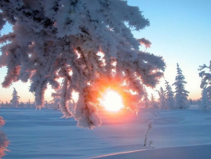 22 декабря день зимнего солнцестояния: приметы и традиции