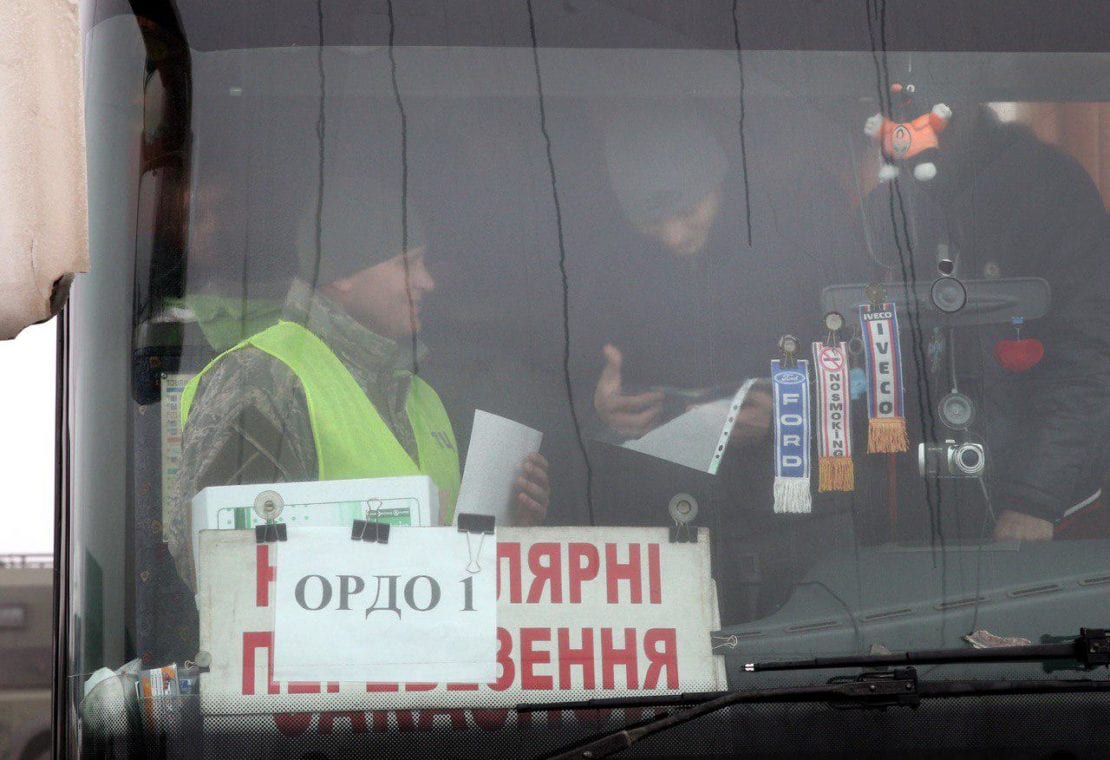 На Донбассе начался обмен пленными (Фото)