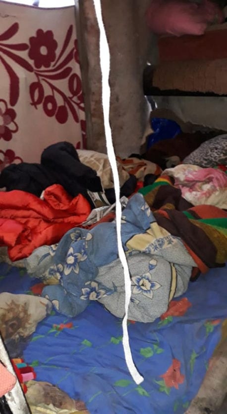 Девочку-маугли нашли в шалаше из тряпок: выжила чудом