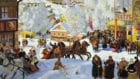 Как в Екатеринославе праздновали Новый год: господская елка и угощения за рубль