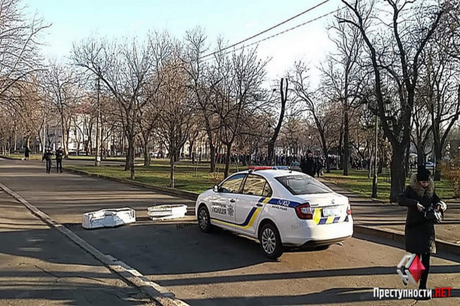 Происшествие Николаев: в городе заминировали все школы