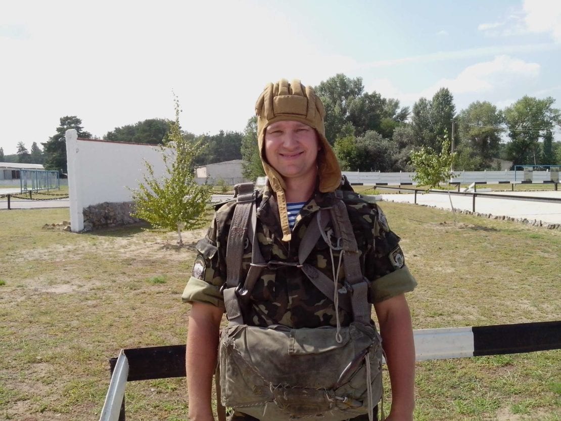 Подполковник Александр Федорченко мечтает сыграть в футбол с новым протезом 