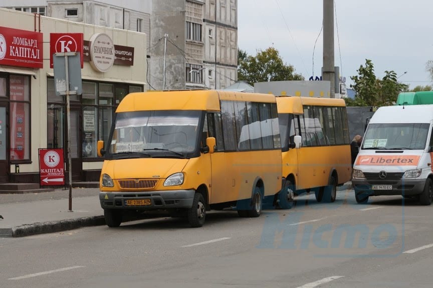 В Днепре писающих маршрутчиков вызывают на ковер. Новости Днепра