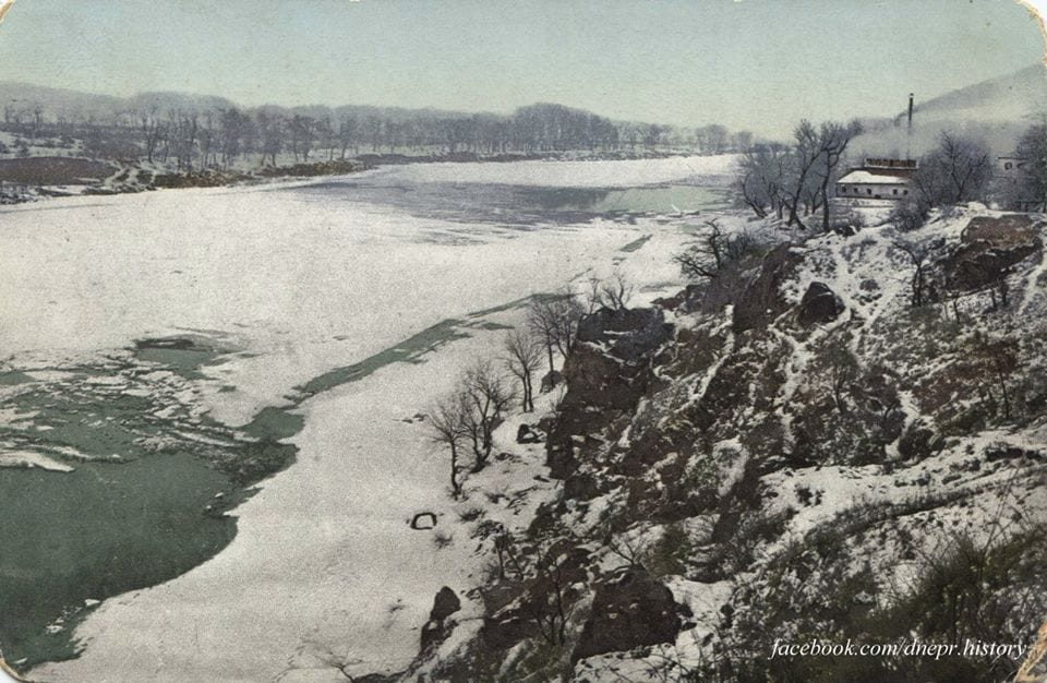 Снежная и морозная: какой была зима в Екатеринославе в XX веке