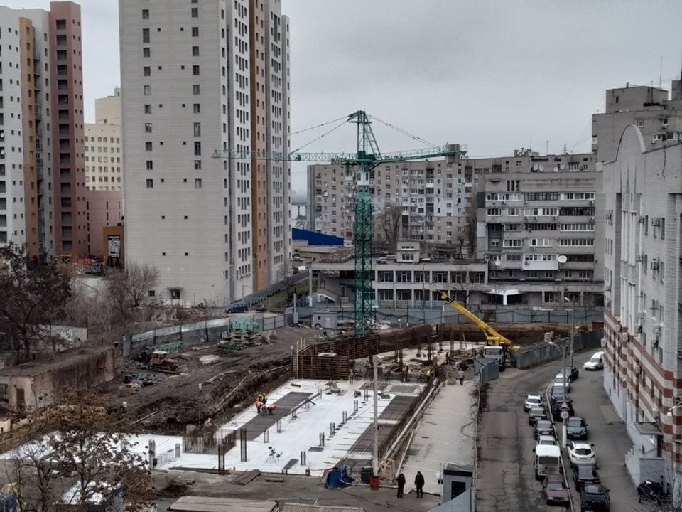 В центре Днепра начали строительство культового места. Новости Днепра