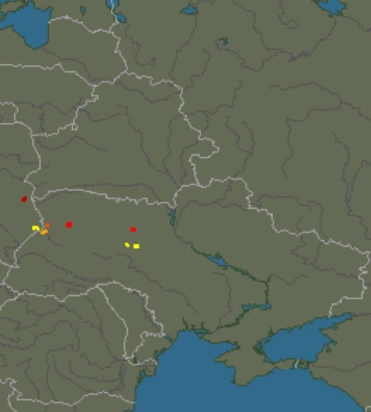 Снежные грозы и ледяные дожди: погодные аномалии в Украине 