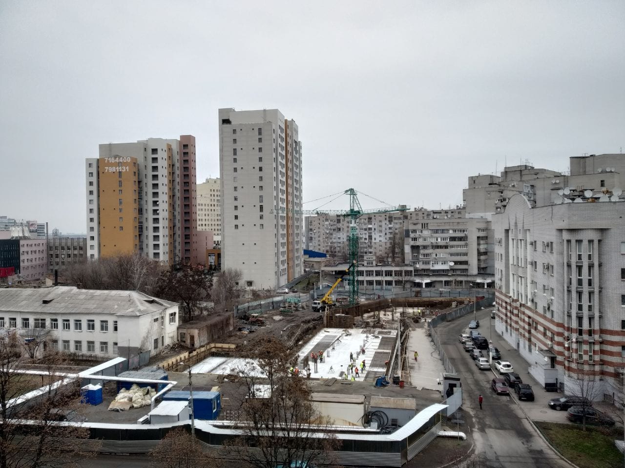 В центре Днепра начали строительство культового места. Новости Днепра