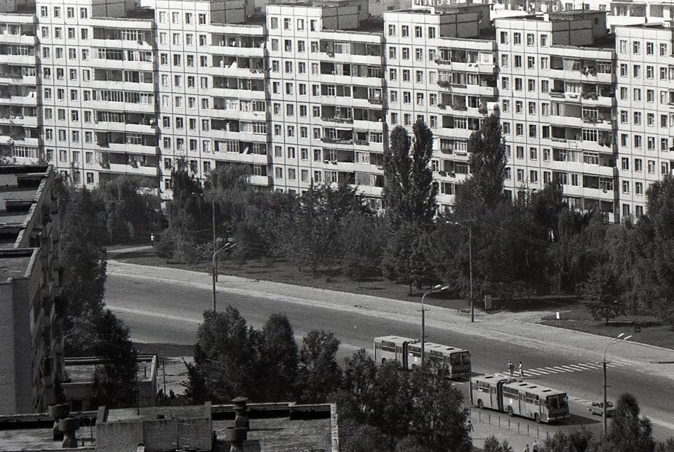 Город в городе: как выглядел ж/м Победа 40 лет назад (Фото)