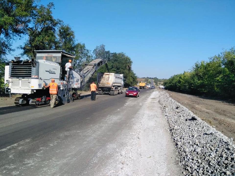 Ремонт дорог в Днепропетровской области. Новости Днепра