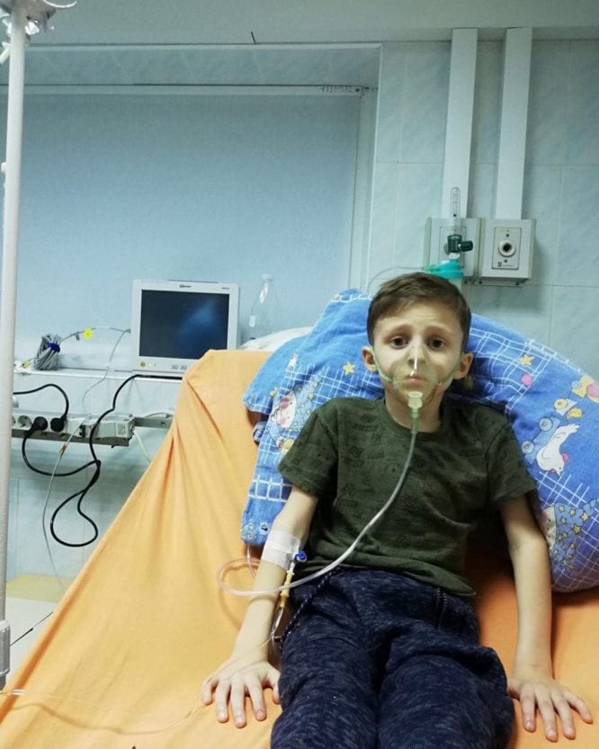 Пятилетнему Никите Петухову срочно нужна помощь: мальчику поставили страшный диагноз