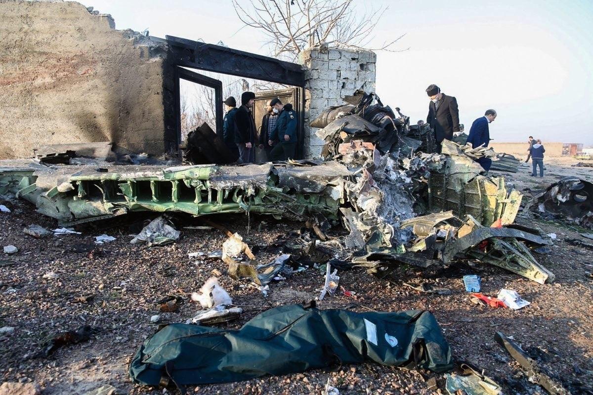 Украина в трауре: разбился самолет МАУ, погибло около 180 человек