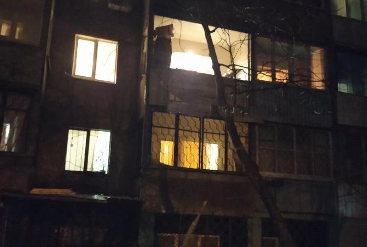 Происшествие Днепр: поджигали петарды и взорвали квартиру