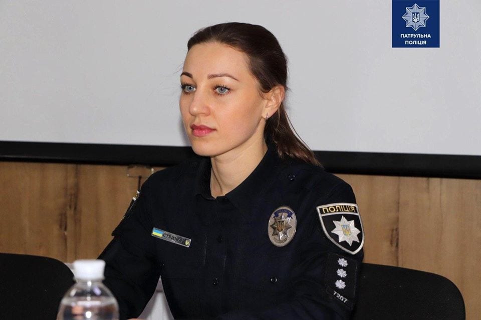 Красавица из Днепра возглавила патрульную полицию Харькова