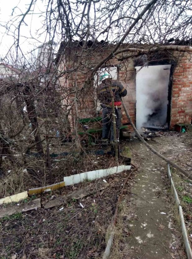 Под Днепром в огне погибло несколько человек. Новости Днепра
