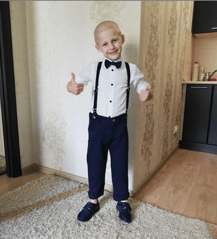Пятилетнему Никите Петухову срочно нужна помощь: мальчику поставили страшный диагноз