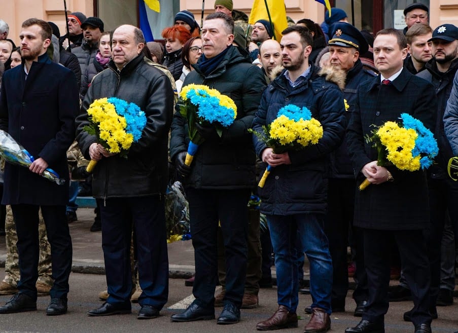 У Дніпрі відзначають День Соборності України